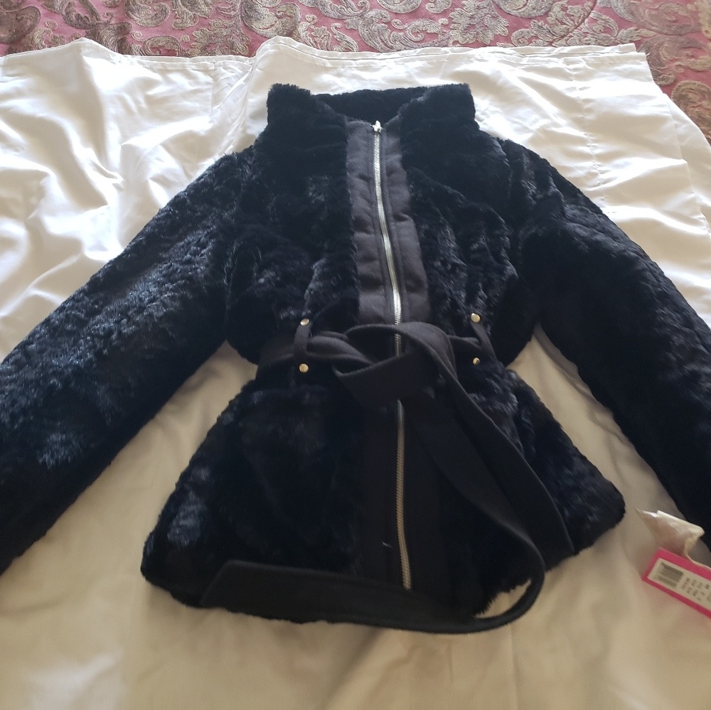 Girls Black coat